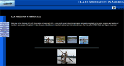 Desktop Screenshot of ilajeusa.com