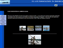 Tablet Screenshot of ilajeusa.com